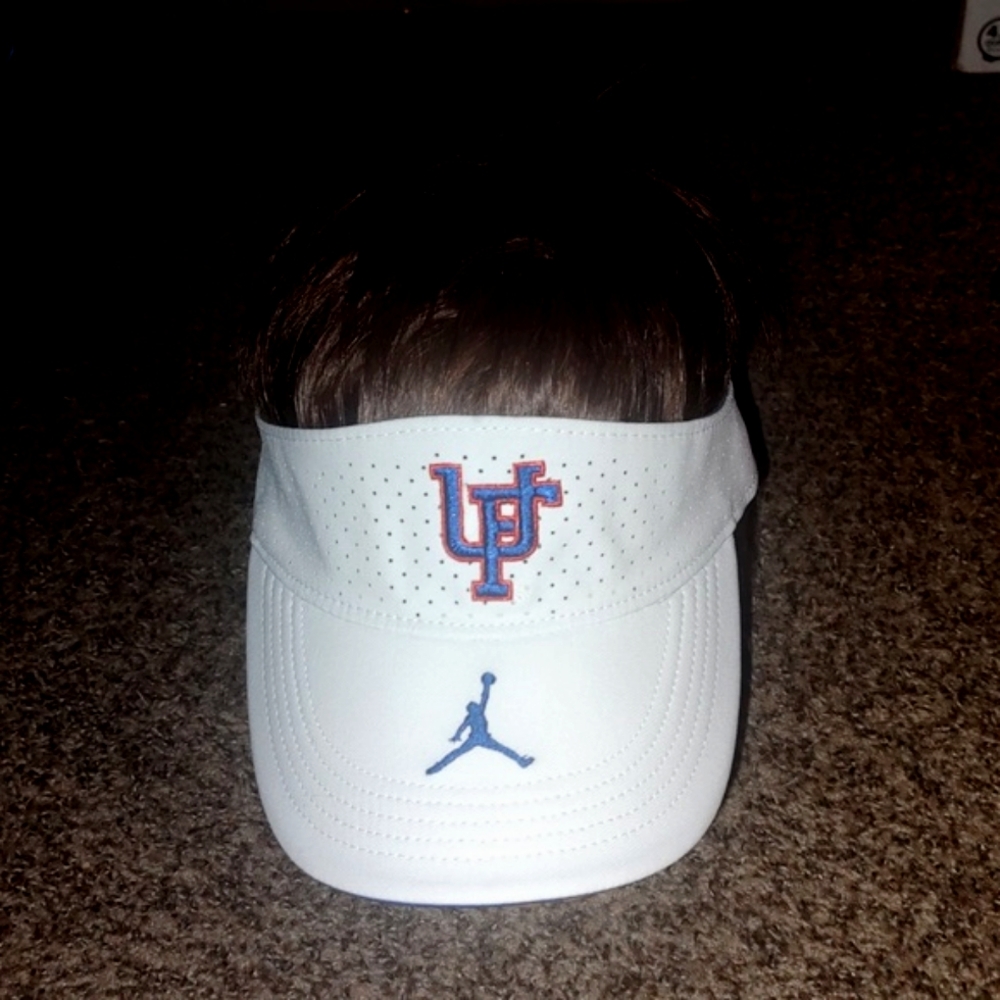 Florida Gators Jordan Brand Throwback Collection Visor - White
